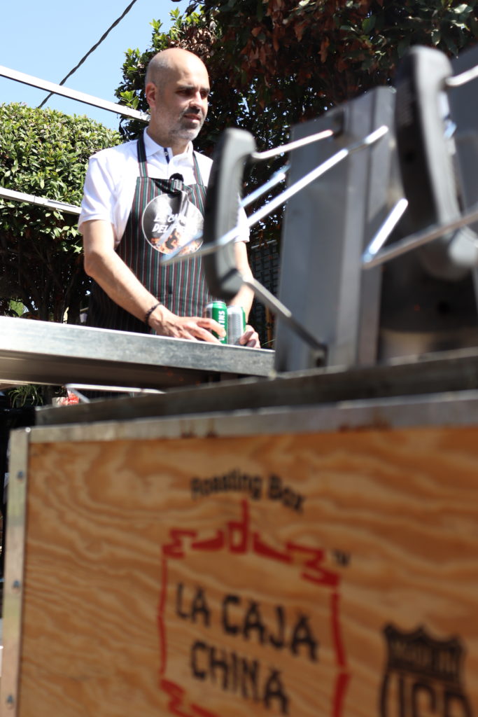 CAJA CHINA