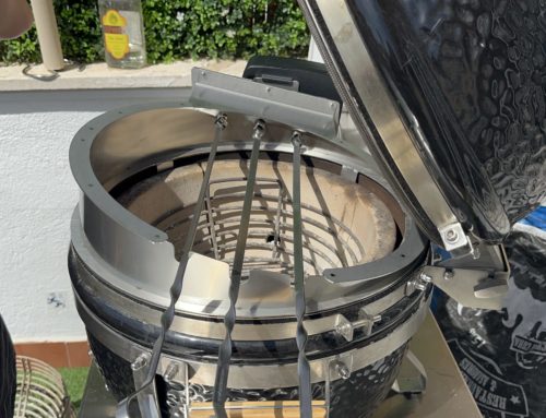 Rustidor para kamado Monolith Icon o Junior