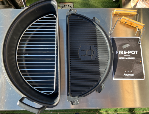 Unboxing fire-pot-set Monolith: la olla definitiva para tu Kamado, que además te ayuda a ahorrar. 🍲👏