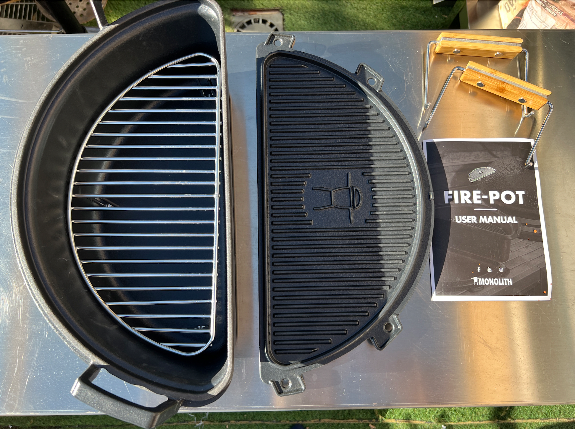 Cuáles son los mejores guantes para bbq a prueba de fuego: Monolith de piel  o tradicionales? 