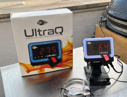 Unboxing Gurú Ultra Q de Monolith para kamado. Compatible con otros modelos de kamados del mercado.